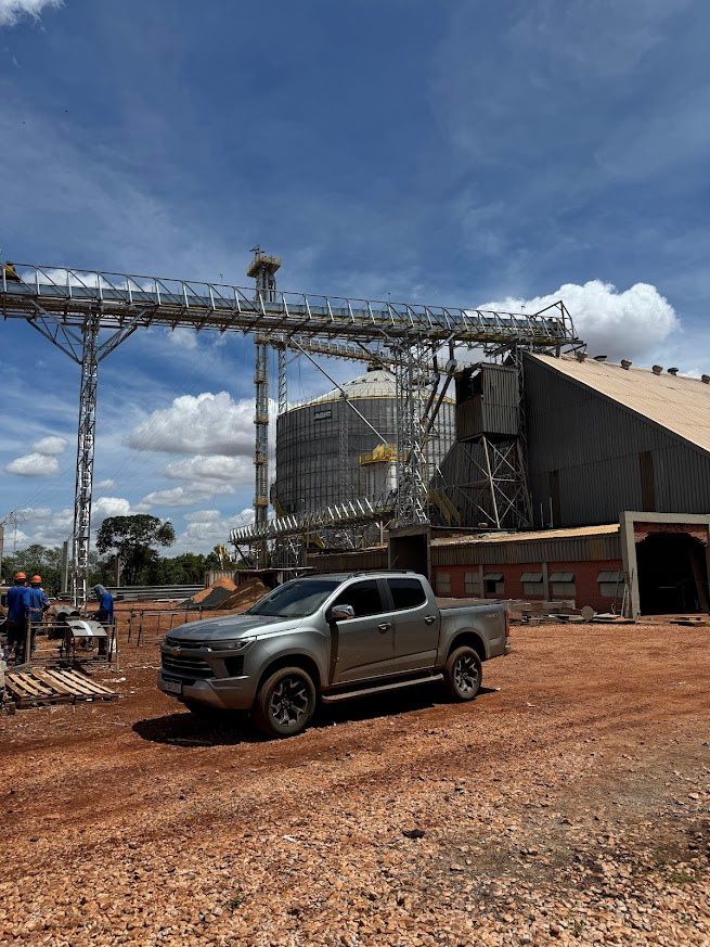 Obra de trading em Rio Verde, unidade II